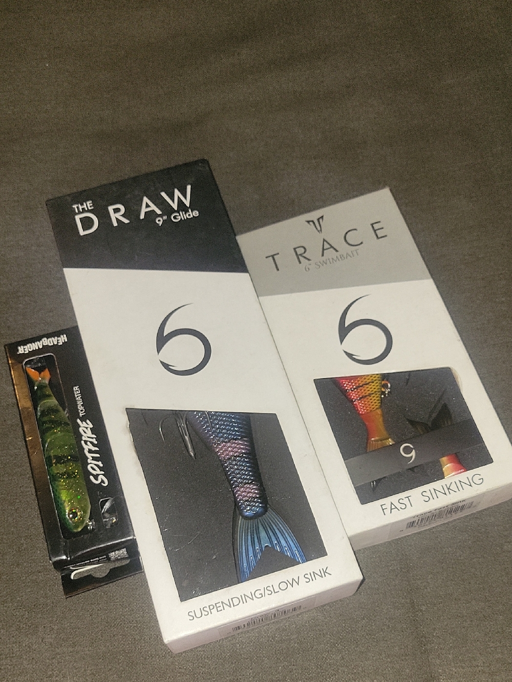 The Draw & Trace Lure Set in Multicolor